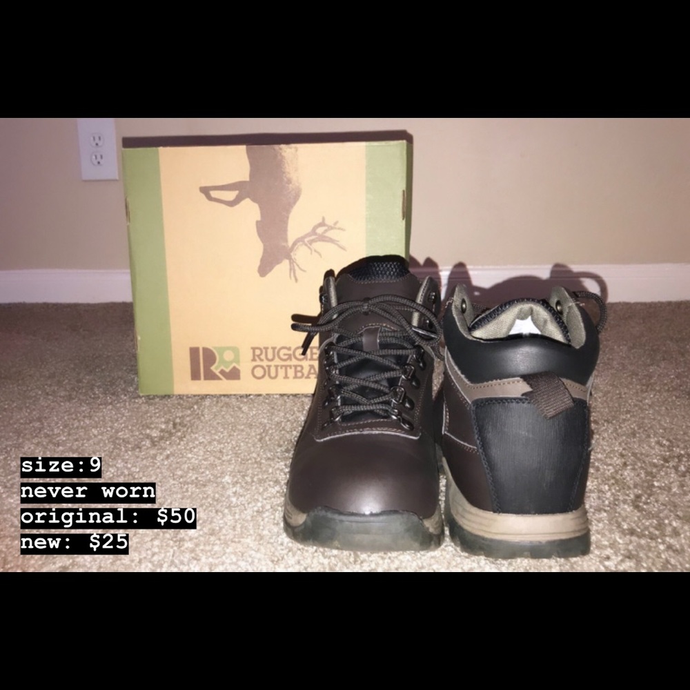 Rugged Outback Shoes ✰